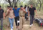 Greater Noida News : पुलिस मुठभेड़ में चार शातिर बदमाश गिरफ्तार,2 के पैर में लगी गोली