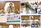 Noida News : जनप्रतिनिधियों से रुबरू हुई पुलिस आयुक्त: लापरवाही पर थाना और चौकी प्रभारियों पर गिरि गाज