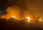 Greater Noida News : रेंटों मोजो कंपनी के वेयरहाउस में लगी भयंकर आग, करोड़ का माल जलकर खाक