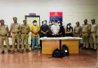 Noida News : सस्ते दर पर एयर टिकट की बुकिंग करने के नाम पर ठगी करने वाले कॉल सेंटर का पर्दाफाश,13 गिरफ्तार
