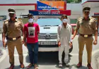 Noida News : कोडीन फास्फेट युक्त कफ सिरप की तस्करी करने वाले दो गिरफ्तार, 7.25 लाख रुपए कीमत की सामग्री बरामद
