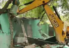Ghaziabad News :  अवैध मजार हुई ध्वस्त