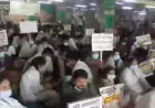 Greater Noida News : जिम्स में नियमितीकरण  को लेकर कर्मचारियों की हड़ताल तीसरे दिन भी जारी, मरीजों को हो रही है भारी परेशानी