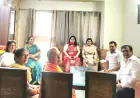 Noida News : बढ़ती महंगाई को लेकर सपाईयों ने की चाय पर चर्चा