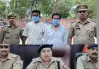Noida News : दो शातिर चोर गिरफ्तार, तीन लग्जरी कारें बरामद