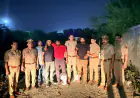 Greater Noida News : ट्रांसपोर्टर की हत्या में वांछित दो बदमाश पुलिस मुठभेड़ में गिरफ्तार, दोनों के पैर में लगी गोली