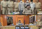 Greater Noida News :  तीन चोर गिरफ्तार, 50 लाख रुपए कीमत के मोबाइल फोन बरामद