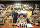 Noida News : पांच गांजा तस्कर गिरफ्तार