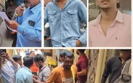 Ghaziabad News : सूर्य हत्याकांड के मुख्य आरोपी असद के मकान पर ढोल के साथ हुई मुनादी, गेट पर सरकारी नोटिस चस्पा