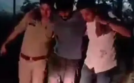 Ghaziabad News : तेरह वर्षीय किशोरी के साथ बलात्कार करने का आरोपी पुलिस मुठभेड में गिरफ्तार, पैर में लगी गोली