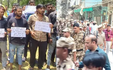 Ghaziabad News : सूर्या हत्याकांड के बाद "ऑपरेशन क्लीन स्वीप" का आगाज, 250 अपराधियों ने किया सरेंडर, खोड़ा कॉलोनी में अवैध मदरसा सील