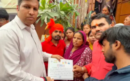 Ghaziabad News : सूर्या हत्याकांड मामले में परिवार के एक सदस्य को जिला प्रशासनी ने दी नौकरी