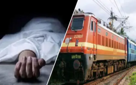 Dadri News : ट्रेन की चपेट में आकर एक युवक की मौत