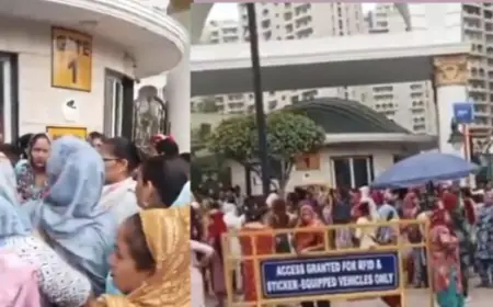 Greater Noida News : मालकिन ने घरेलू सहायिका को मारा थप्पड़, जमकर हंगामा, मुकदमा दर्ज