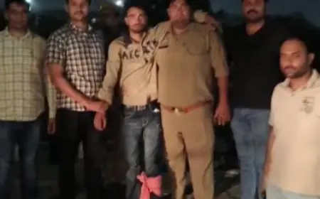 Greater Noida News : एटीएम कार्ड बदलकर खाते से पैसे निकालने वाले तीन बदमाशों के साथ पुलिस की मुठभेड़ एक घायल