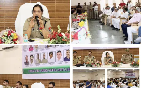 Noida News : जनप्रतिनिधियों से रुबरू हुई पुलिस आयुक्त: लापरवाही पर थाना और चौकी प्रभारियों पर गिरि गाज