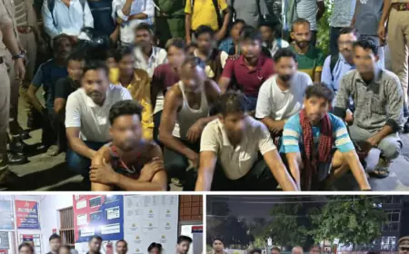 Noida News : सार्वजनिक स्थान पर मदिरापान करने वाले 501 गिरफ्तार