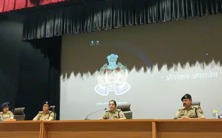 Noida News : दिव्यांग बच्चों के सुरक्षा ,संरक्षण एवं अधिकारों के लिए गौतम बुद्ध नगर पुलिस ने शुरू की ऑपरेशन अपराजेय