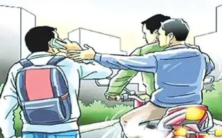 Noida News : बाइक सवार बदमाशों ने मोबाइल फोन लूटा