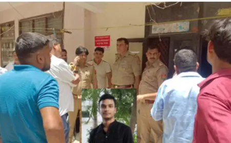 Ghaziabad News : प्रेमिका से मिलने उसके घर पहुंचे युवक ने की खुदकुशी, कमरे में लटका मिला शव