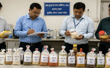 Noida News : खाद्य विभाग में 18 नमूने जांच के लिए भेजा