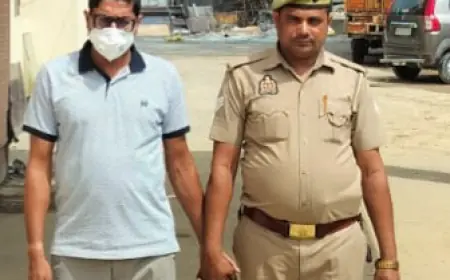Greater Noida News : दीपिका नागर की दहेज के लिए हुई हत्या के मामले में आरोपी चचिया ससुर गिरफ्तार