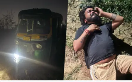 Ghaziabad News : ऑटो रिक्शा में लिफ्ट देकर लूटपाट करने वाला बदमाश पुलिस मुठभेड़ में गिरफ्तार, पैर में लगी गोली