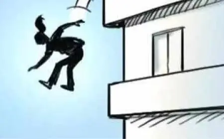 Greater Noida News : सोलहवीं  मंजिल से कूदकर उन्नीस वर्षीय युवती ने की आत्महत्या