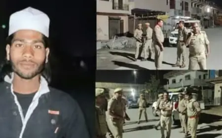 Ghaziabad News : पुरानी रंजिश के चलते ऑटो चालक की चाकू से गोदकर हत्या