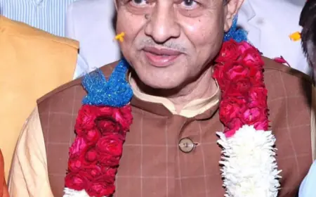 Noida News : नागर के राजनीतिक कैरियर को हासिए पर लाने वालों की नींद हुई हराम, स्वागत में उमड़ा जन सैलाब