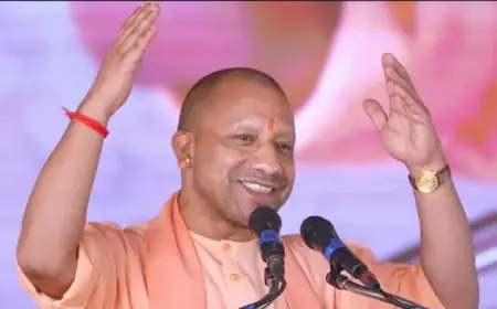 Noida News : यूपी के मुख्यमंत्री का नोएडा दौरा आज, सौपेंगे  विकास की सौगात, कई परियोजनाओं का होगा शिलान्यास और लोकार्पण