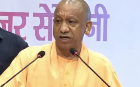 Noida News : गौतमबुद्ध नगर शापित नहीं, देश का सबसे बड़ा निवेश गंतव्य: मुख्यमंत्री