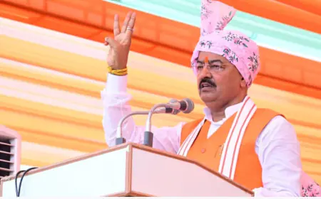 Ghaziabad News :  अहिल्याबाई होल्कर की 301 वीं जयंती पर डिप्टी सीएम केशव प्रसाद मौर्य ने किया स्मृति द्वार का शिलान्यास
