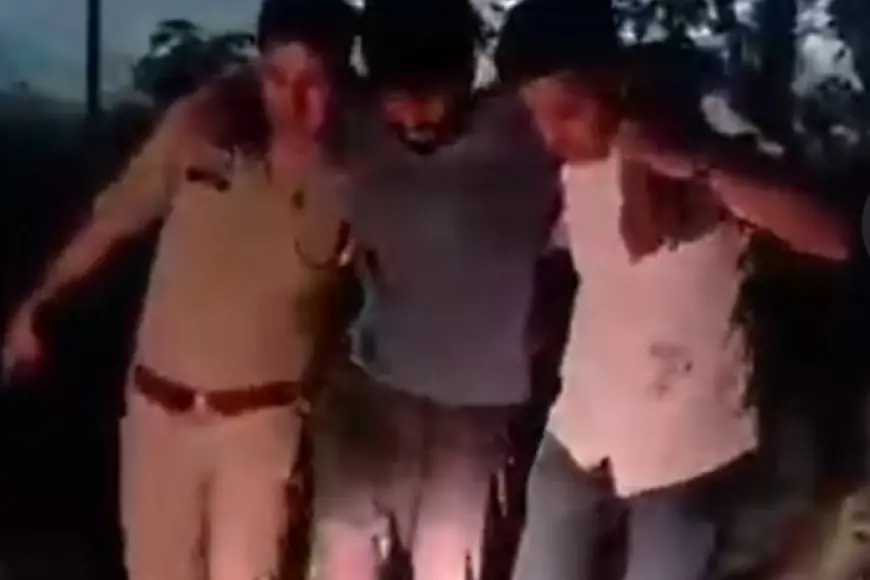 Ghaziabad News : तेरह वर्षीय किशोरी के साथ बलात्कार करने का आरोपी पुलिस मुठभेड में गिरफ्तार, पैर में लगी गोली