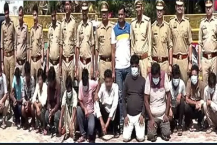 Noida News : होटल में चल रहा था जुआ का अड्डा, 20 गिरफ्तार
