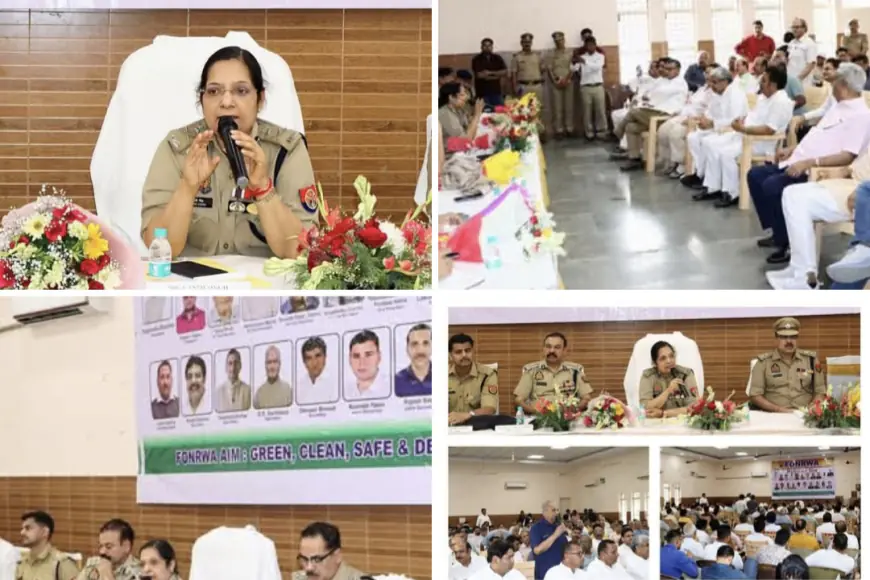Noida News : जनप्रतिनिधियों से रुबरू हुई पुलिस आयुक्त: लापरवाही पर थाना और चौकी प्रभारियों पर गिरि गाज