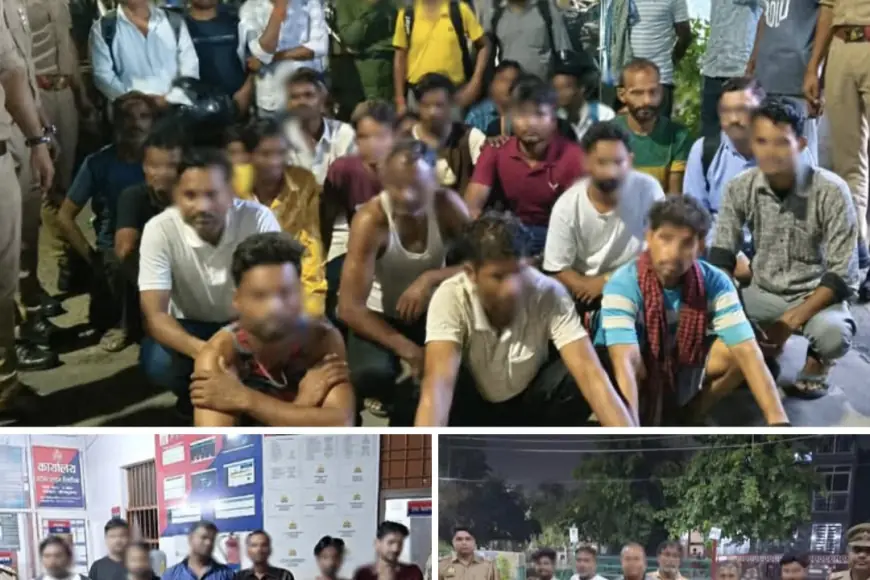 Noida News : सार्वजनिक स्थान पर मदिरापान करने वाले 501 गिरफ्तार