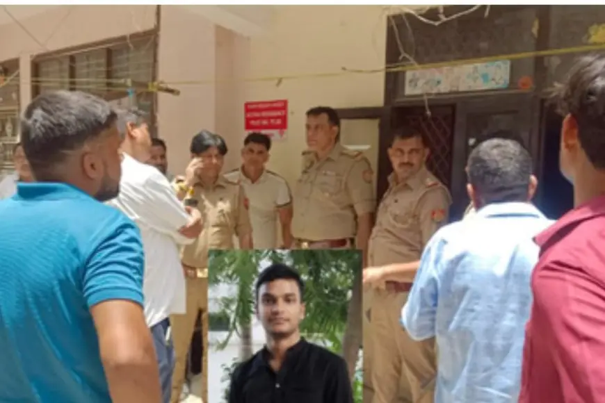 Ghaziabad News : प्रेमिका से मिलने उसके घर पहुंचे युवक ने की खुदकुशी, कमरे में लटका मिला शव