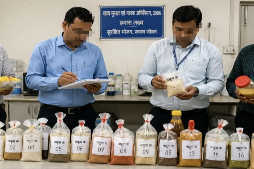 Noida News : खाद्य विभाग में 18 नमूने जांच के लिए भेजा