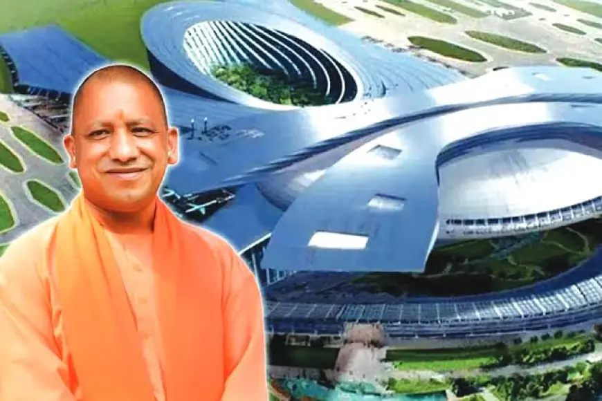 Noida News : सीएम योगी के विजन को लगेंगे पंख, सोमवार को नोएडा इंटरनेशनल एयरपोर्ट से पहली उड़ान
