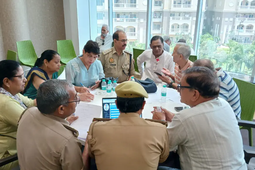Greater Noida News : बुजुर्गों की लाठी बनेगी नोएडा पुलिस, ऑपरेशन सवेरा के तहत जागरूकता एवं पंजीकरण कार्यक्रम शुरू