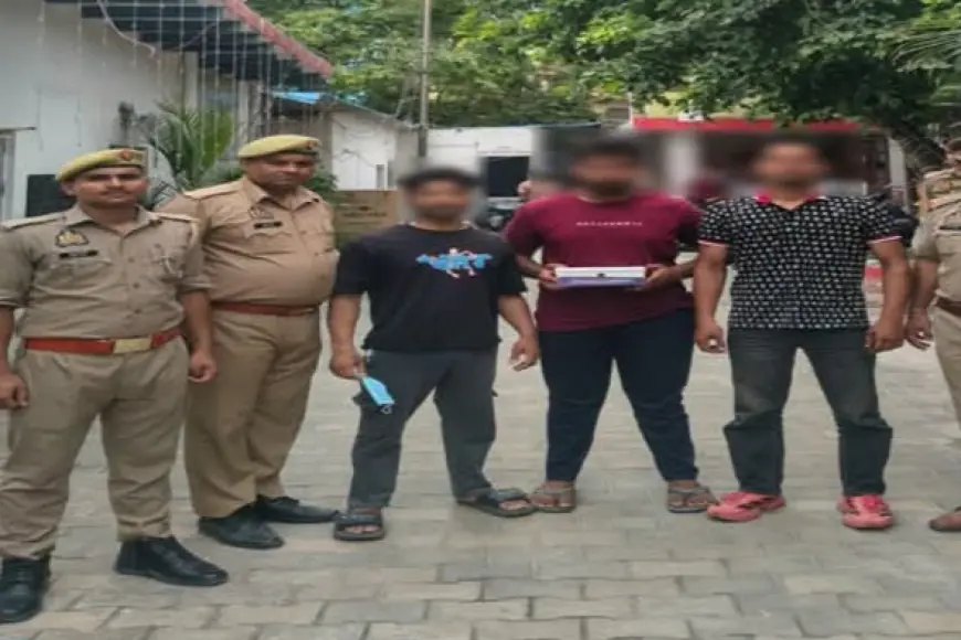 Ghaziabad News : बीबीए के छात्र पर जानलेवा हमला करने के आरोपी तीन गिरफ्तार