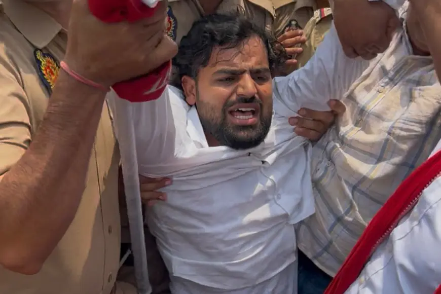 Noida News : मुख्यमंत्री योगी के दौरे पर सपा का विरोध विफल, मोहित नागर सहित कई को हिरासत में लेकर पुलिस ने छोड़ा