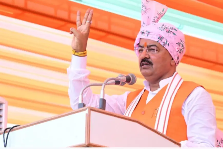 Ghaziabad News :  अहिल्याबाई होल्कर की 301 वीं जयंती पर डिप्टी सीएम केशव प्रसाद मौर्य ने किया स्मृति द्वार का शिलान्यास