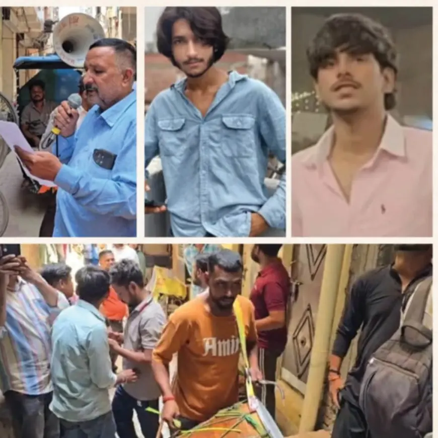 Ghaziabad News : सूर्य हत्याकांड के मुख्य आरोपी असद के मकान पर ढोल के साथ हुई मुनादी, गेट पर सरकारी नोटिस चस्पा