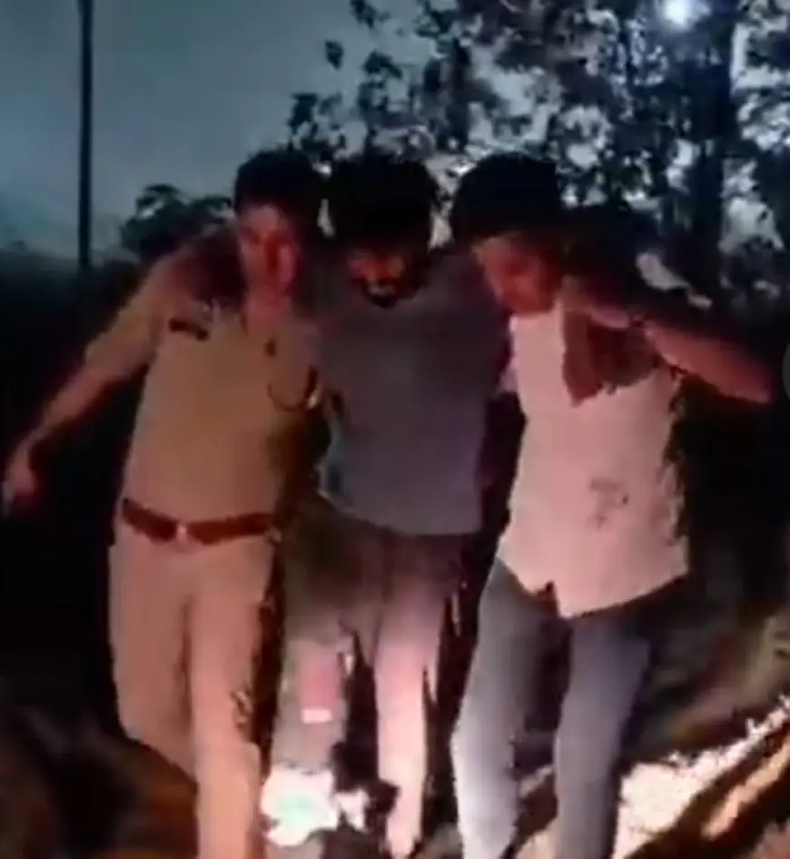 Ghaziabad News : तेरह वर्षीय किशोरी के साथ बलात्कार करने का आरोपी पुलिस मुठभेड में गिरफ्तार, पैर में लगी गोली