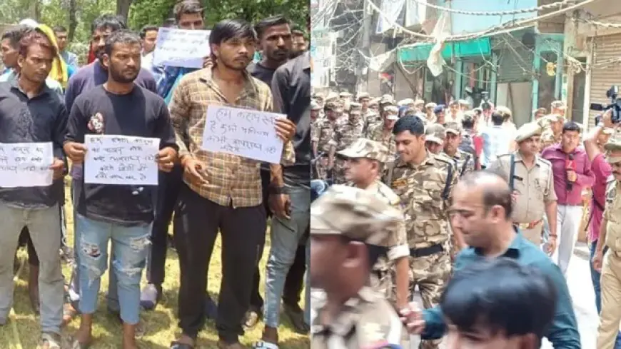 Ghaziabad News : सूर्या हत्याकांड के बाद "ऑपरेशन क्लीन स्वीप" का आगाज, 250 अपराधियों ने किया सरेंडर, खोड़ा कॉलोनी में अवैध मदरसा सील