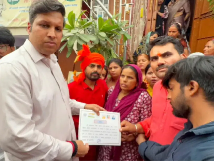 Ghaziabad News : सूर्या हत्याकांड मामले में परिवार के एक सदस्य को जिला प्रशासनी ने दी नौकरी
