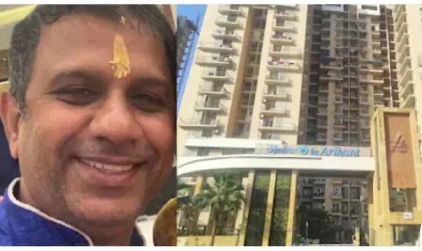 Greater Noida News : अनियंत्रित बाइक से गिरकर एक व्यक्ति की मौत, लोगों का आरोप सोसाइटी के फ्लैट का छज्जे का प्लास्टर गिरने से हुई घटना
