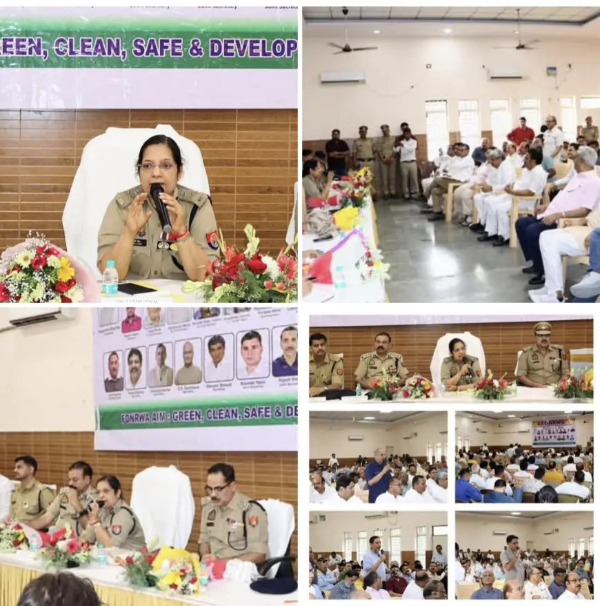 Noida News : जनप्रतिनिधियों से रुबरू हुई पुलिस आयुक्त: लापरवाही पर थाना और चौकी प्रभारियों पर गिरि गाज